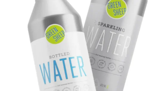 Botella de aluminio para agua