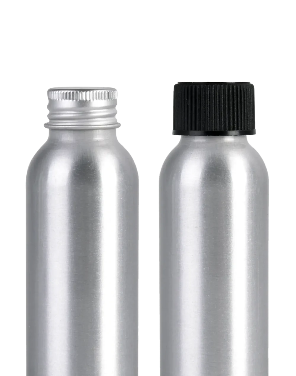Алюминиевая бутылка с крышкой