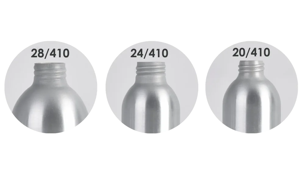 Алюминиевая бутылка с крышкой