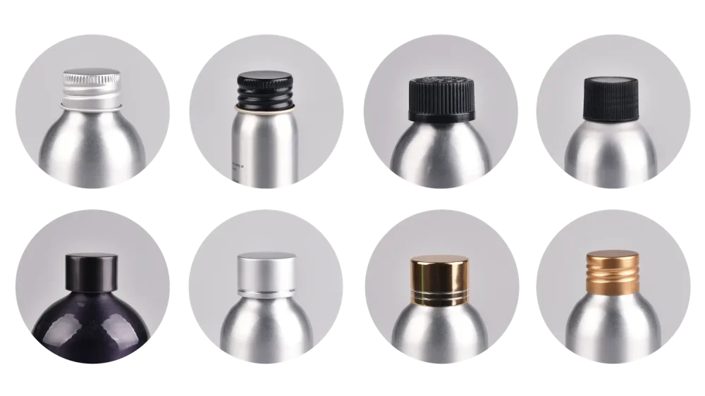 Алюминиевая бутылка с крышкой