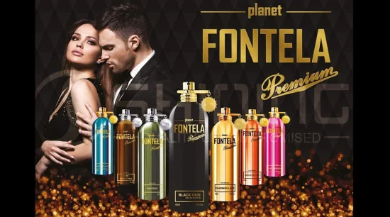 زجاجة ألومنيوم للعطور