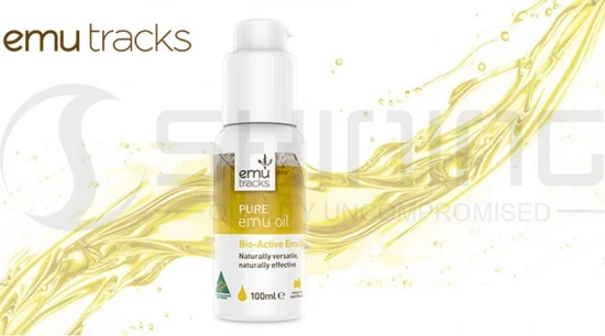 زجاجة ألومنيوم لزيت الإيمو النقي