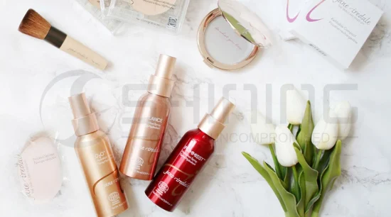 زجاجة ألومنيوم لرذاذ العطور