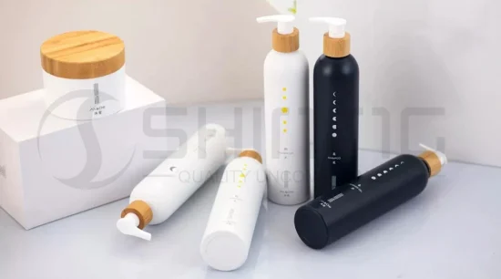 زجاجة ألومنيوم لمنظفات الجسم