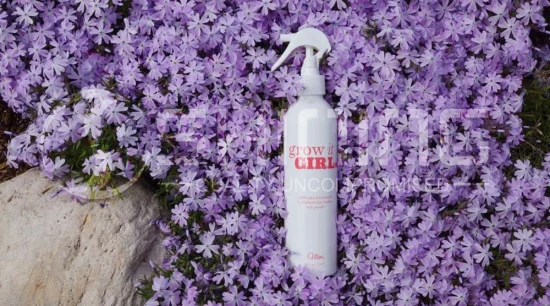 زجاجة ألومنيوم لعلاج نمو الشعر