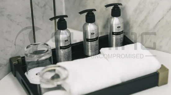 زجاجة ألومنيوم لغسول اليدين