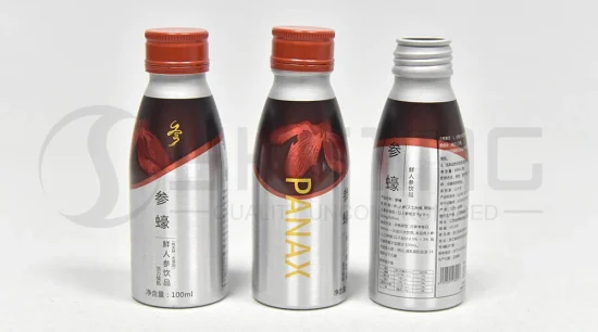 Алюминиевая бутылка для напитка Panax