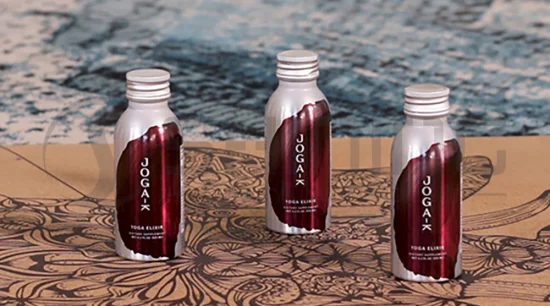 Алюминиевая бутылка для энергетического напитка