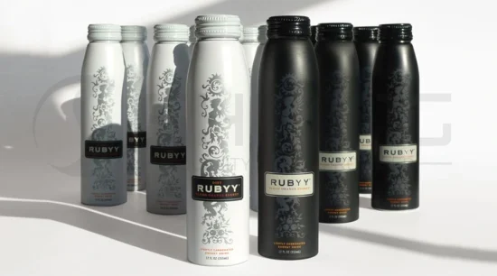 Алюминиевая бутылка для энергетического напитка