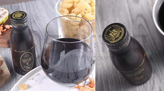 Алюминиевая бутылка для фермента