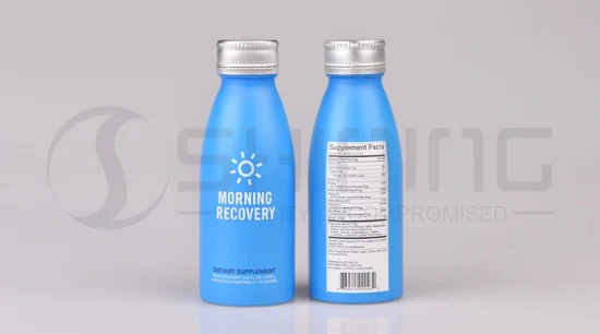 Алюминиевая бутылка для утреннего восстанавливающего напитка