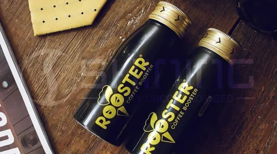 Botella de aluminio para café