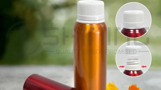 Алюминиевая бутылка для эфирного масла