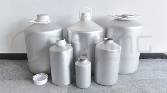 Алюминиевая бутылка для эфирного масла