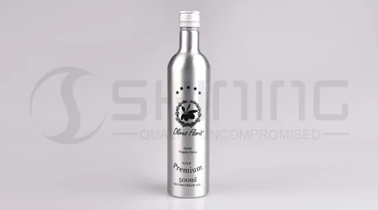 올리브 오일용 알루미늄 병