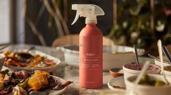 Алюминиевая бутылка для универсального чистящего средства