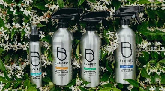 Алюминиевая бутылка для универсального чистящего средства