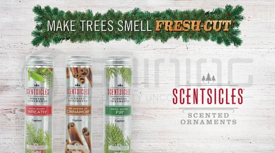 Алюминиевая бутылка для ароматического стика