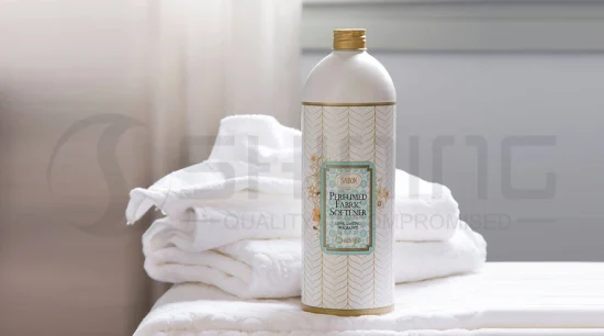 Алюминиевая бутылка для ароматизированного кондиционера для белья