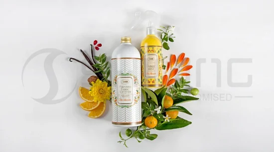 Алюминиевая бутылка для ароматизированного кондиционера для белья