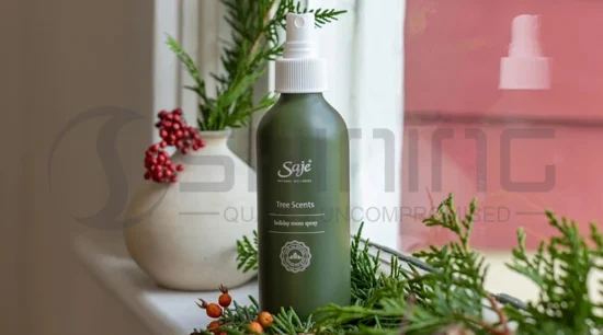 Алюминиевая бутылка для освежителя воздуха