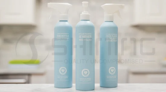 Алюминиевая бутылка для чистки поверхностей