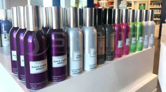 Алюминиевая бутылка для освежителя воздуха