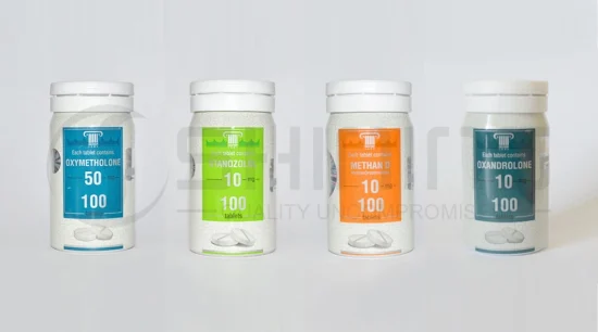 Алюминиевая бутылка для оксиметолона