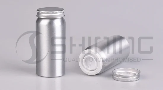 Алюминиевая бутылочка для таблеток