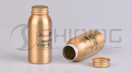 Алюминиевая бутылка для мягких капсул