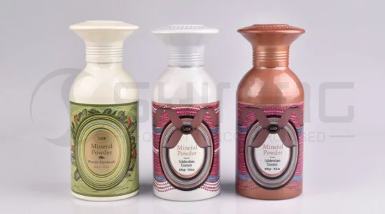 Aluminum Bottle for Mineral Powder