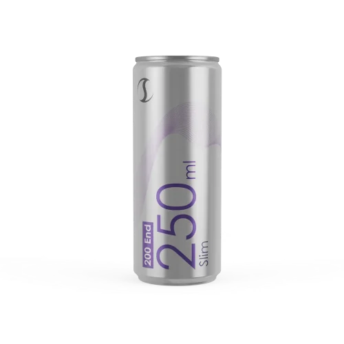 8.3oz / 250ml Slim Aluminum Can