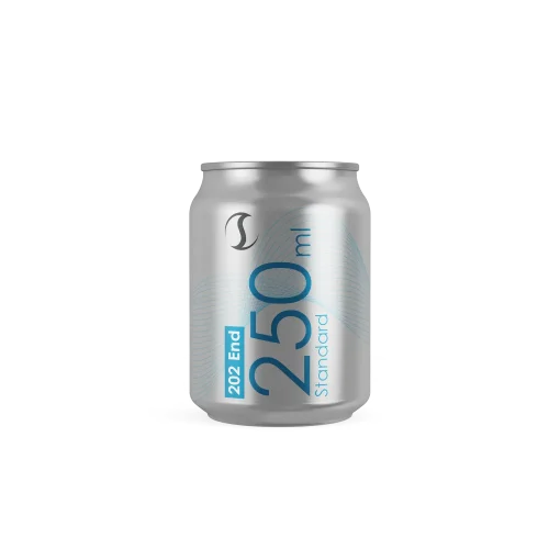 علبة ألومنيوم قياسية سعة 250 مل / 8.4 أونصة