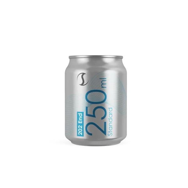 علبة ألومنيوم قياسية سعة 250 مل / 8.4 أونصة