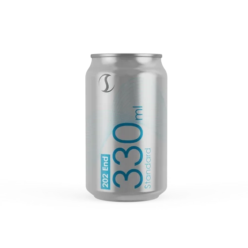 علبة ألومنيوم قياسية سعة 330 مل / 11.1 أونصة