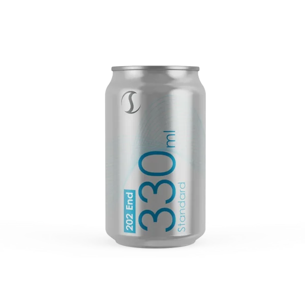 علبة ألومنيوم قياسية سعة 330 مل / 11.1 أونصة