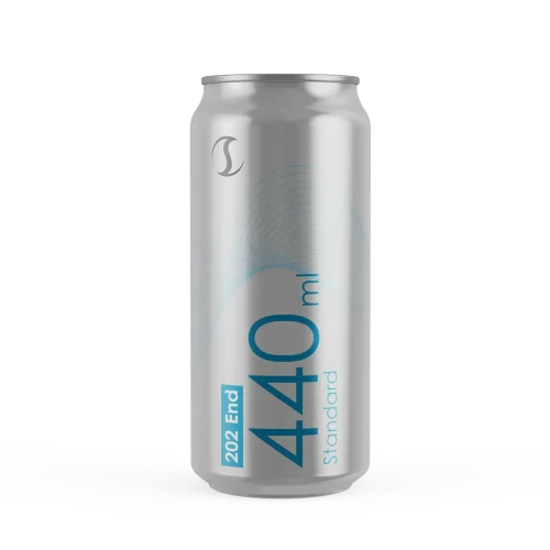 علبة ألومنيوم قياسية سعة 440 مل / 14.9 أونصة