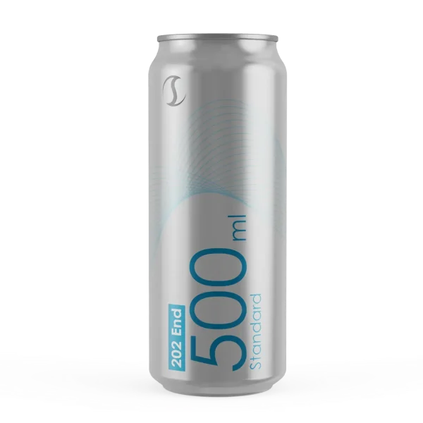 17oz / 500ml Standard Aluminum Can