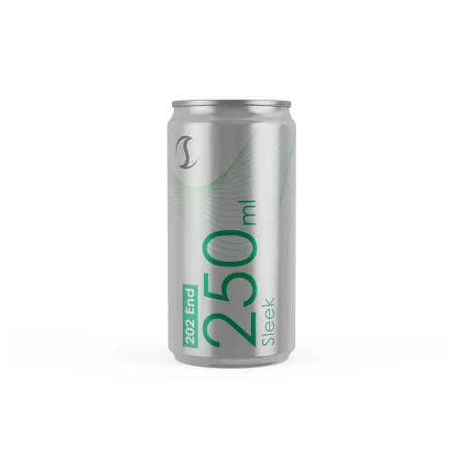 8.4oz / 250ml Sleek Aluminum Can