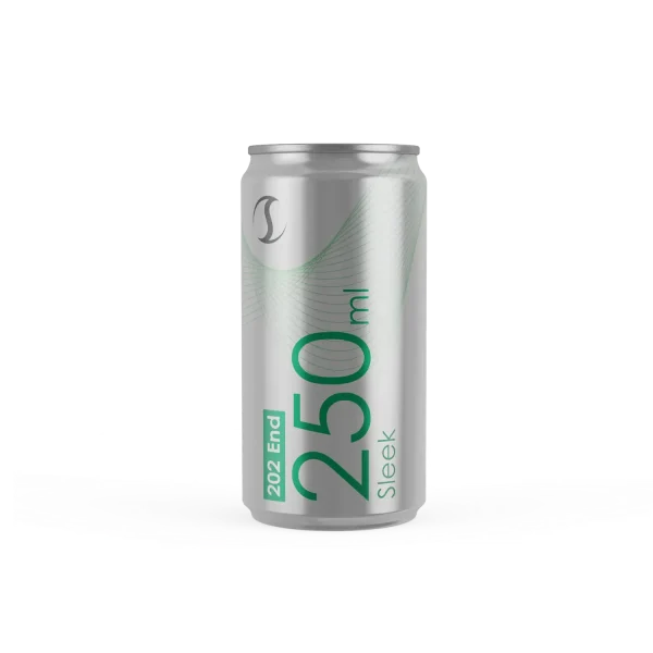 Элегантная алюминиевая банка объемом 8,4 унции / 250 мл.