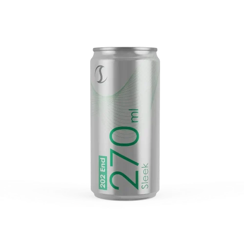 9.1oz / 270ml Sleek Aluminum Can