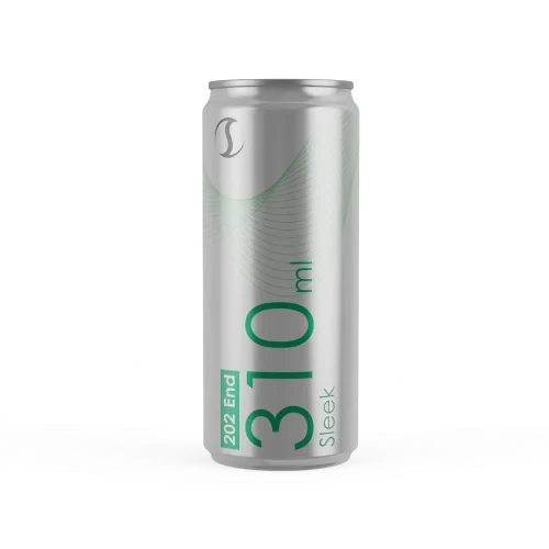 10.5oz / 310ml Sleek Aluminum Can