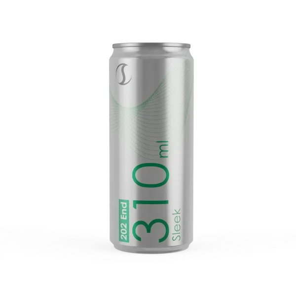 Элегантная алюминиевая банка объемом 10,5 унций / 310 мл.