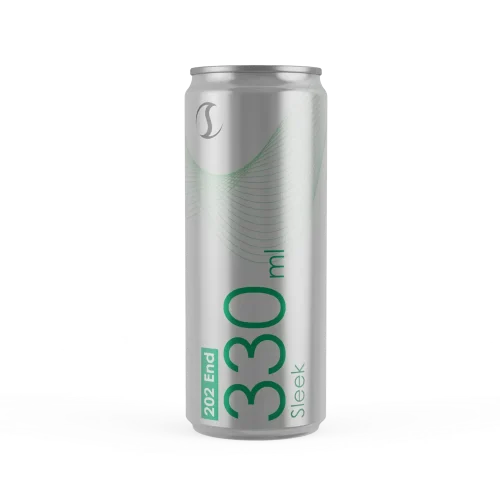 11.1oz / 330ml Sleek Aluminum Can
