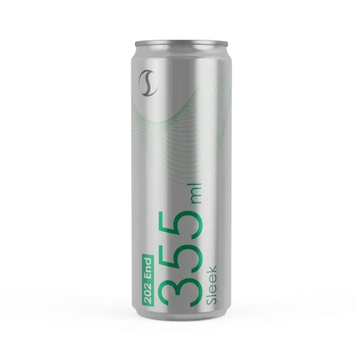 12oz / 355ml Sleek Aluminum Can