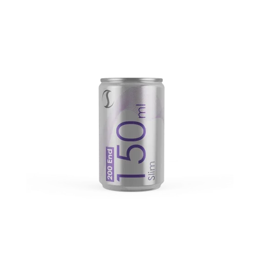 5.1oz / 150ml Slim Aluminum Can