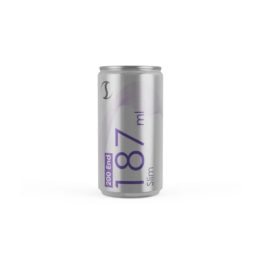 6.3oz / 187ml Slim Aluminum Can