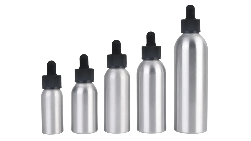 Алюминиевый флакон-капельница