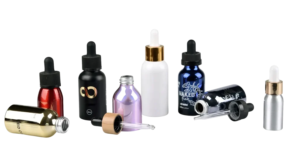 Алюминиевый флакон-капельница