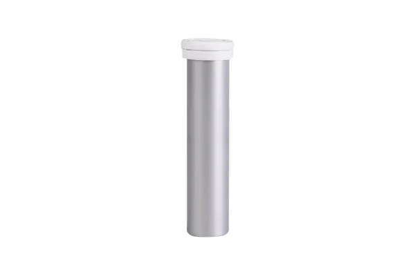 علبة أقراص فوارة من الألومنيوم